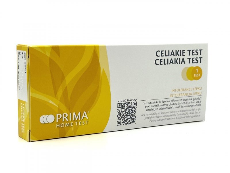 CELIAKIE TEST - z krve (1ks/samodiagnostická souprava)