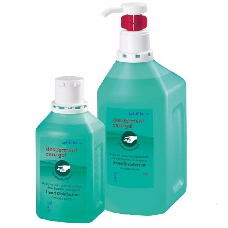 Tekutá dezinfekce Desderman care gel 1l