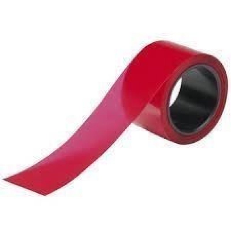 Artik. folie Hanel oboustranná - červená (22 mm x 25 m)