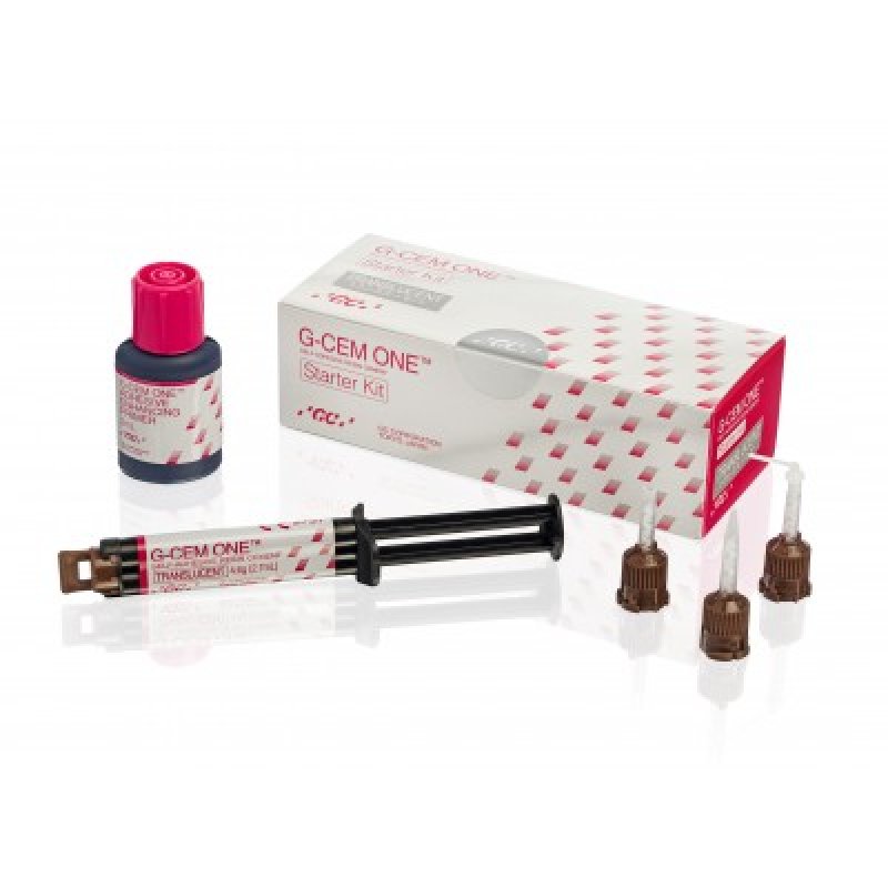 Cement G-cem Translucent - startovací balení