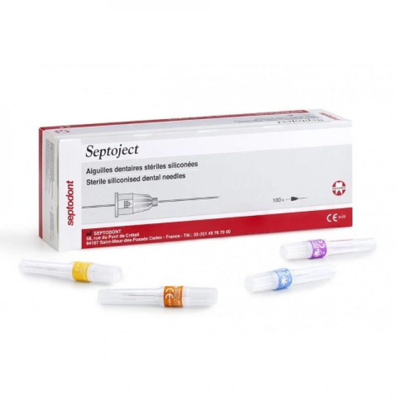 Septoject jehly 30G/12mm (100ks)