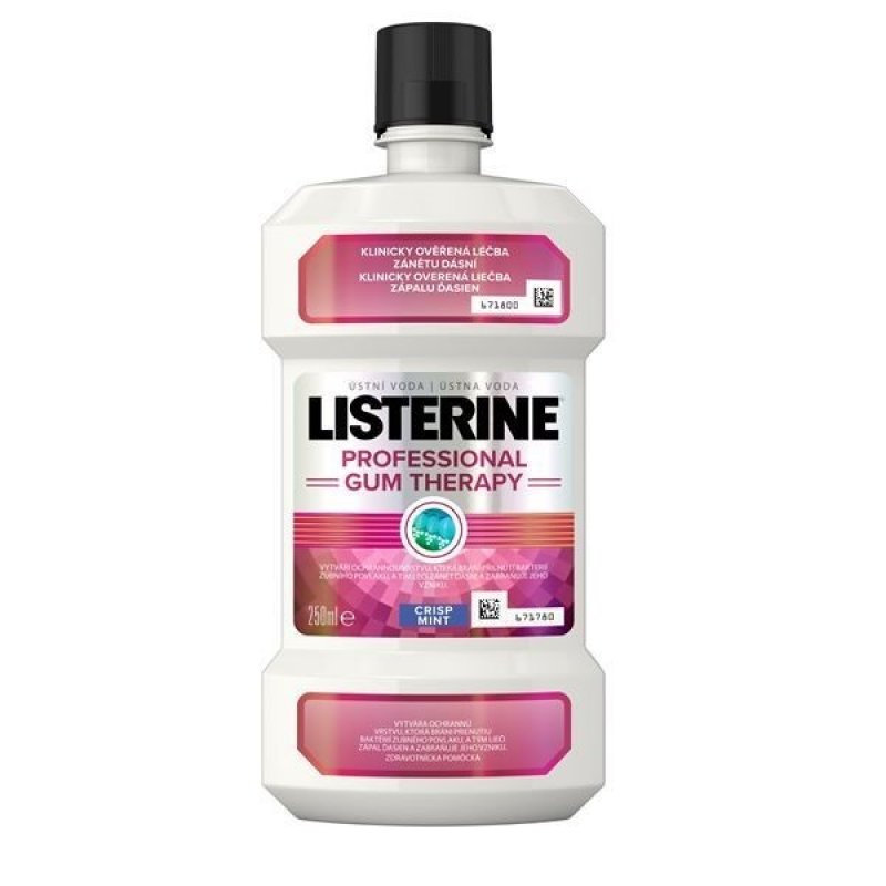 Ústní voda Listerin UV Professional GUM (250ml)