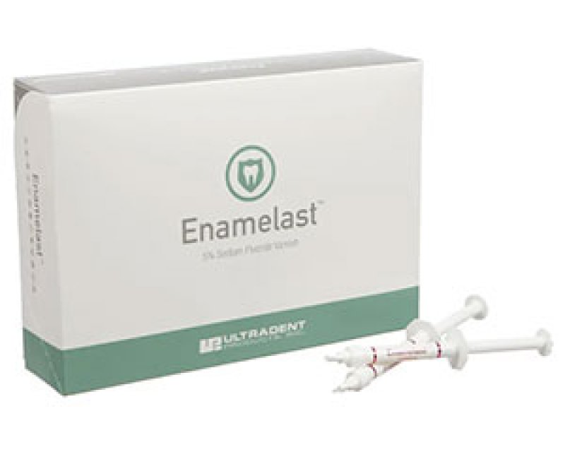 Fluoridový lak Enamelast Walterberry (20x1,2ml)