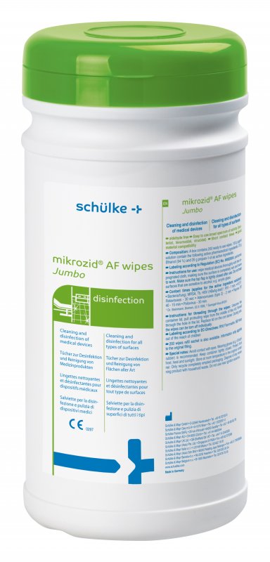 Dezinfekční ubrousky Mikrozid AF Jumbo (220ks) - dóza