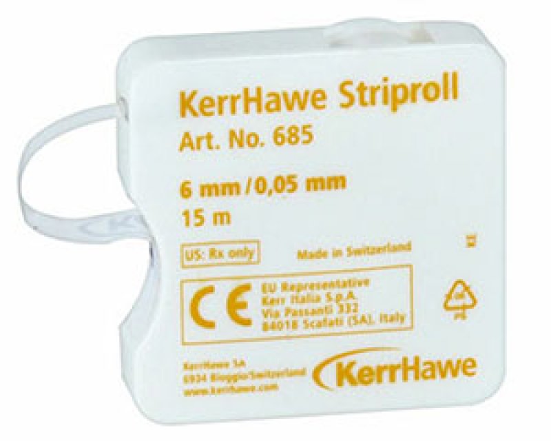 Striproll - žlut., 6mm