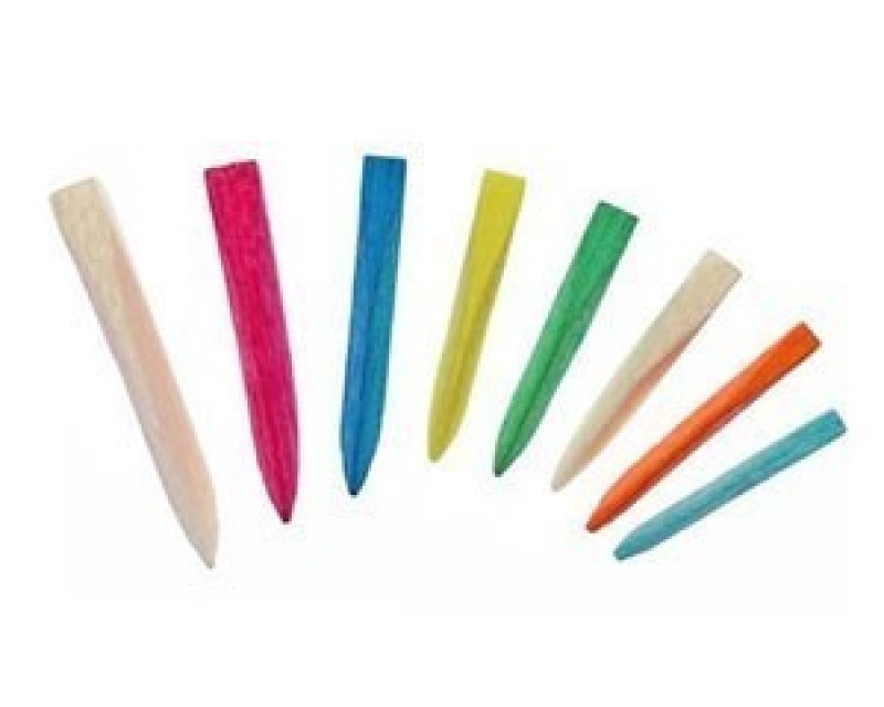 Mezizubní klínky Hawe - bílé (1000ks/bal)