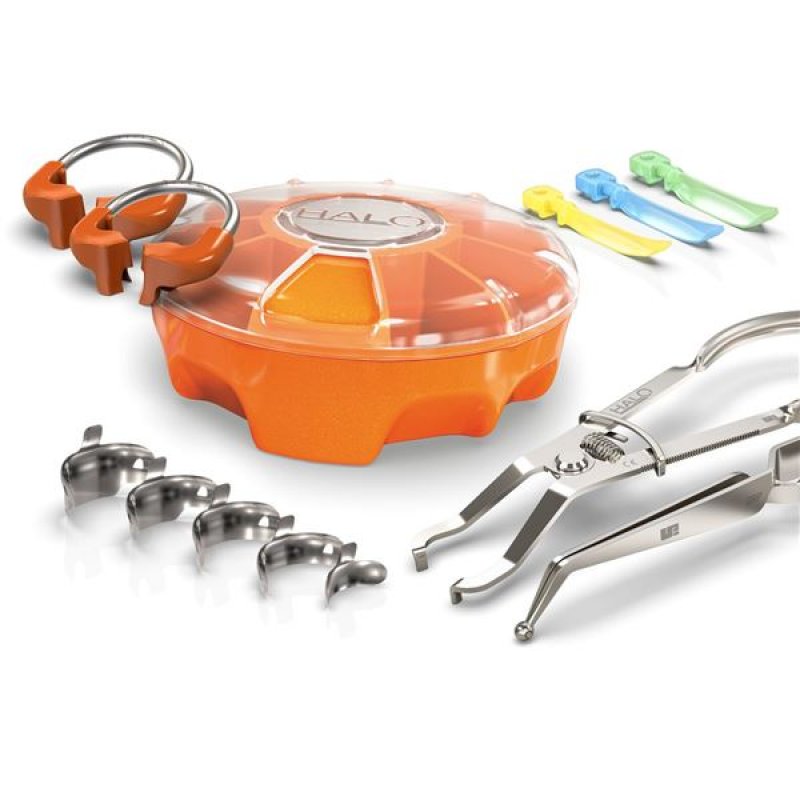 HALO systém sekčních matric - set s nástroji