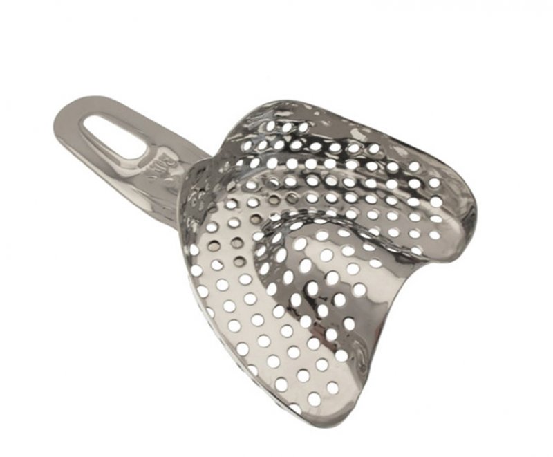 Otiskovací lžíce nerez - horní BOX č.4