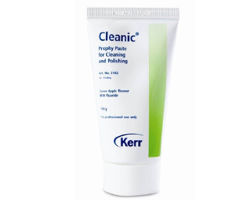 Cleanic pasta v tubě (100g) - zelené jablko s fluoridy, RDA 21