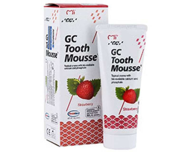 GC Tooth Mousse (40g) - jahoda