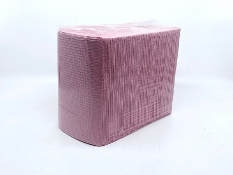 Ubrousky (bryndáky) Dochem 3-vrstvé 33x45cm (500ks) - růžové