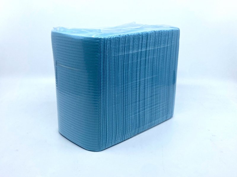 Ubrousky (bryndáky) Dochem 3-vrstvé 33x45cm (500ks) - sv. modré