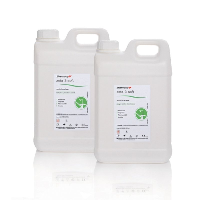 Zeta 3 Soft kanystr (2 x 2,5l)