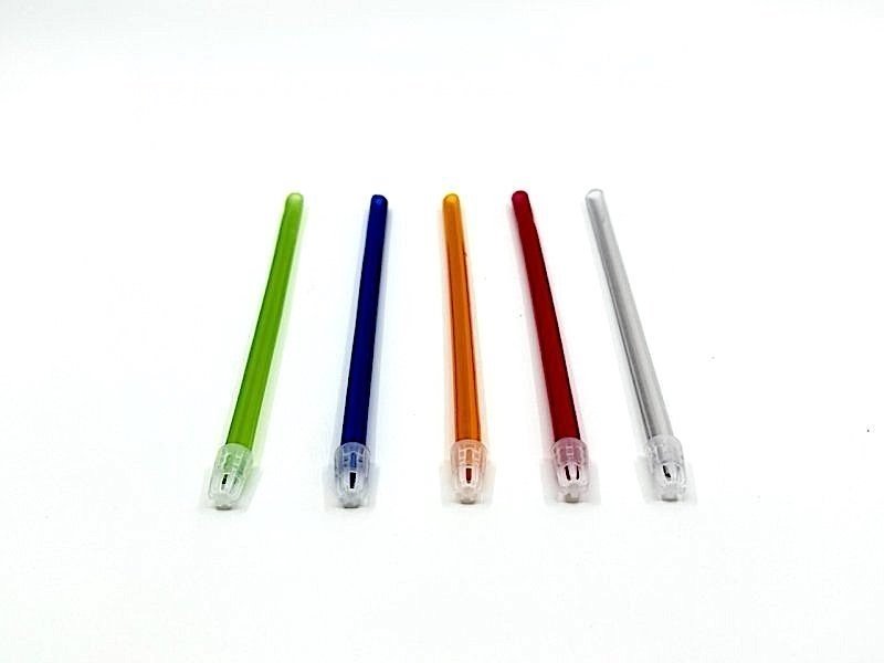 Savky s odnímatelnou špičkou - MIX 4 barev(100ks/bal)