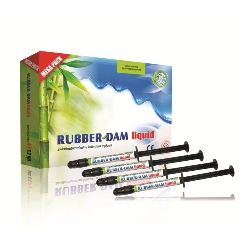 Rubber-Dam Liquid Mega Pack (4 x 1,2 ml)