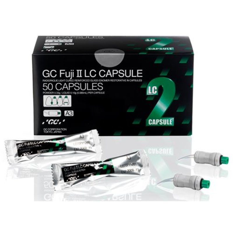 Fuji II LC kapsle (50ks) A3.5