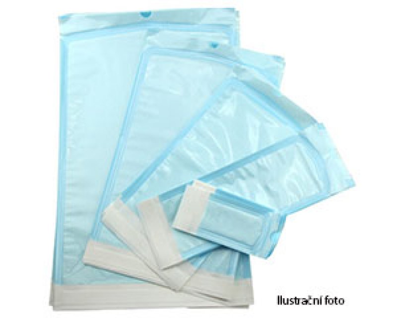 Sterilizační sáčky do autoklávu BeGreat (9x23cm/200ks)