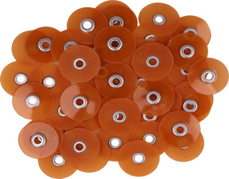 S-flex disky (50ks) - střední, žlutá ř.