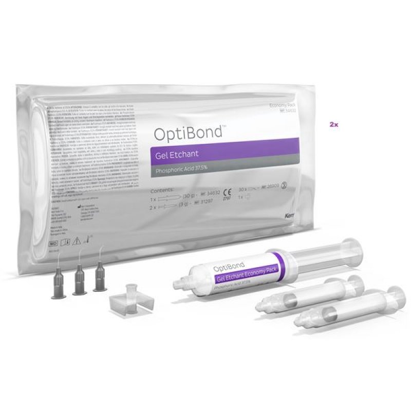 Optibond Gel Etchant - Jumbo stříkačka 30 g