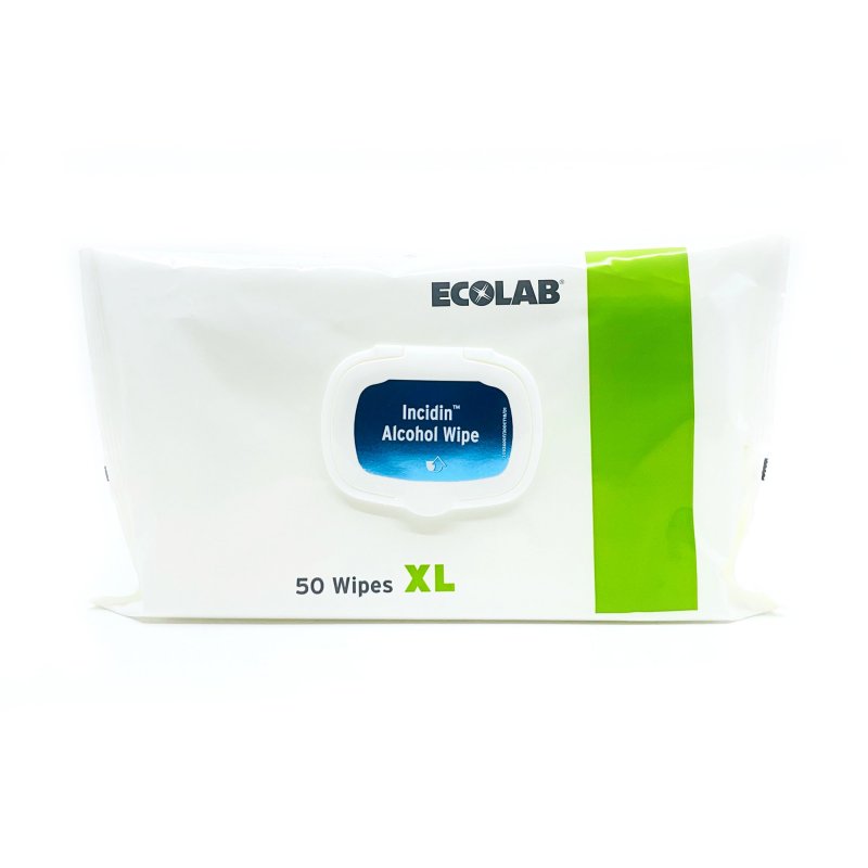Alkoholové ubrousky INCIDIN ALCOHOL WIPE FLOW PACK XL 50ks (6ks/krt)