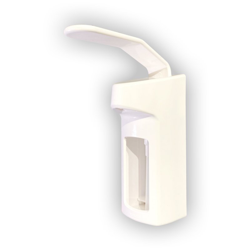 Dávkovač nástěnný pákový mýdla/dezinfekce/krémů DERMADOS S, pro láhve 500ml