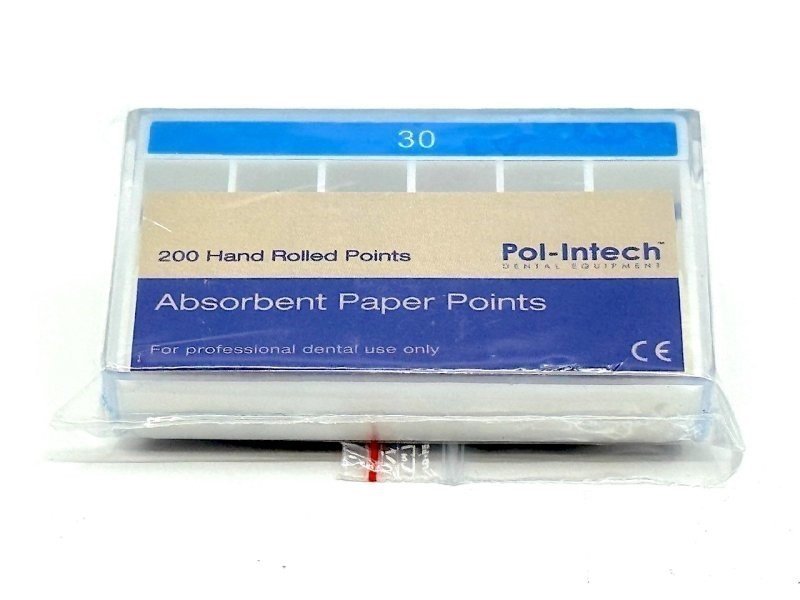 Papírové čepy Pol-Intech - 2%, 30mm (200ks/bal)