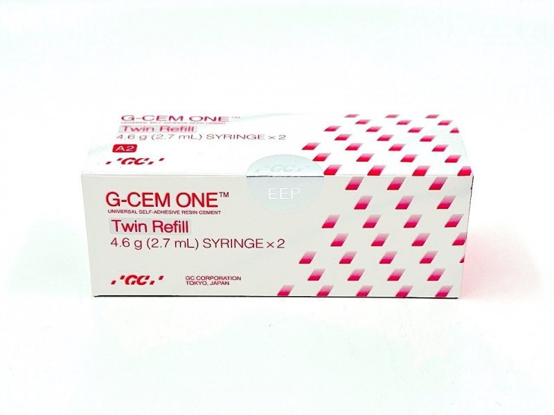 Univerzální cement G-Cem One Twin (2x4,6 g) A2