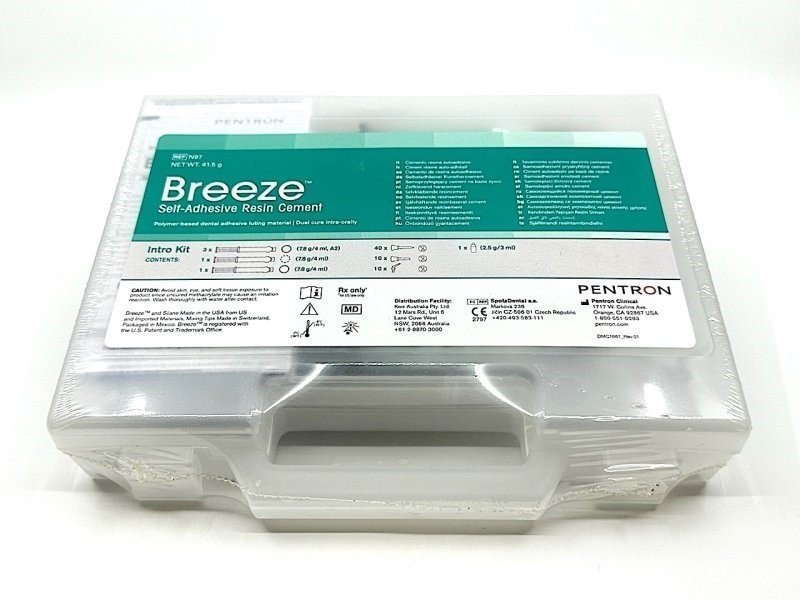 Samoadhezivní cement Breeze Self Etch Cement Kit/EasyCEM