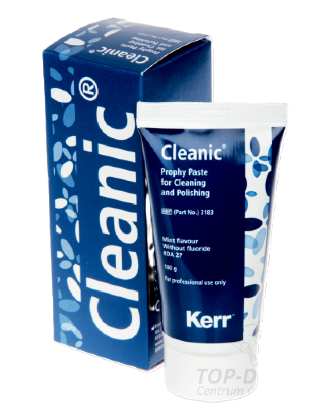 Cleanic pasta v tubě (100g) - máta bez fluoridů, RDA 21