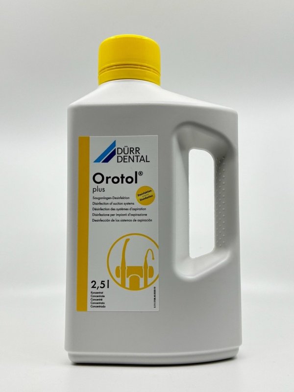 Dezinfekce odsávacích zařízení Orotol Plus 2,5 l