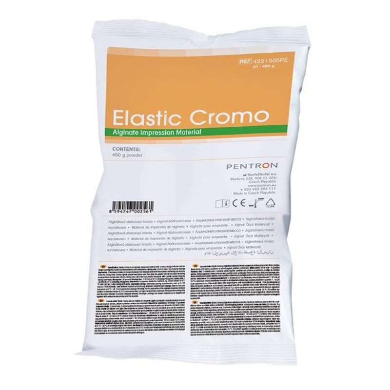 Otiskovací hmota Elastic Cromo (450g)
