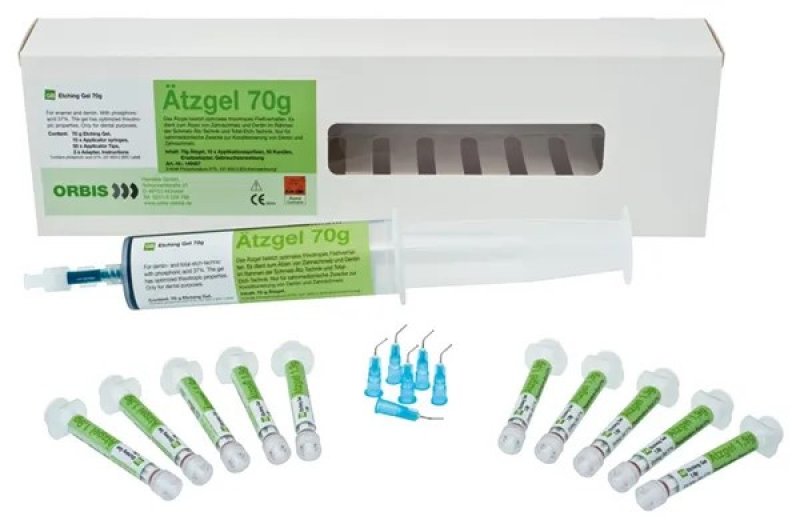 Leptací gel ORBIS 37% (70g+10 stř.+50kanyl)