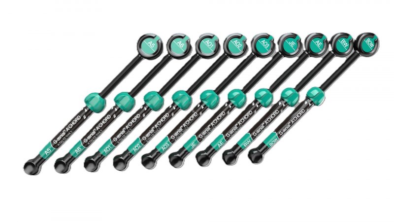 Výplňový kompozit G-aenial A'CHORD stř. 2,1ml (4g) A1