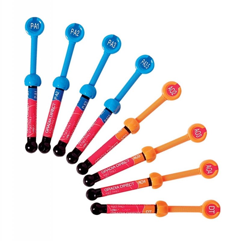 Kompozitní materiál Gradia Direct Posterior (4,7g) A1