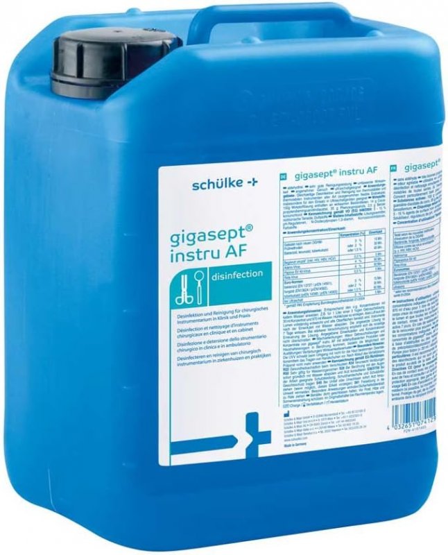 Dezinfekční přípravek Gigasept Instru AF 5l - kanystr