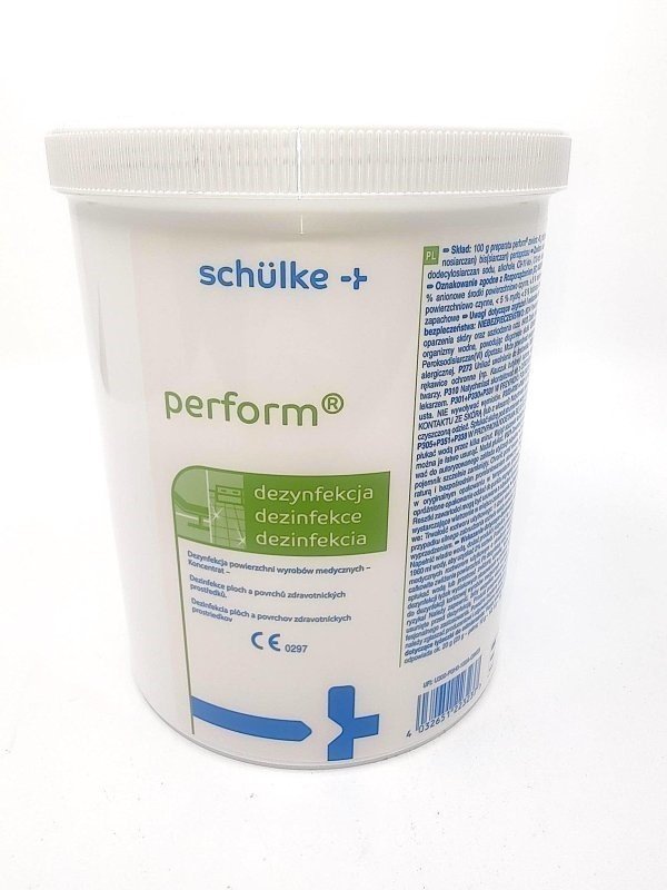 Práškový dezinfekční přípravek Perform 900g - dóza