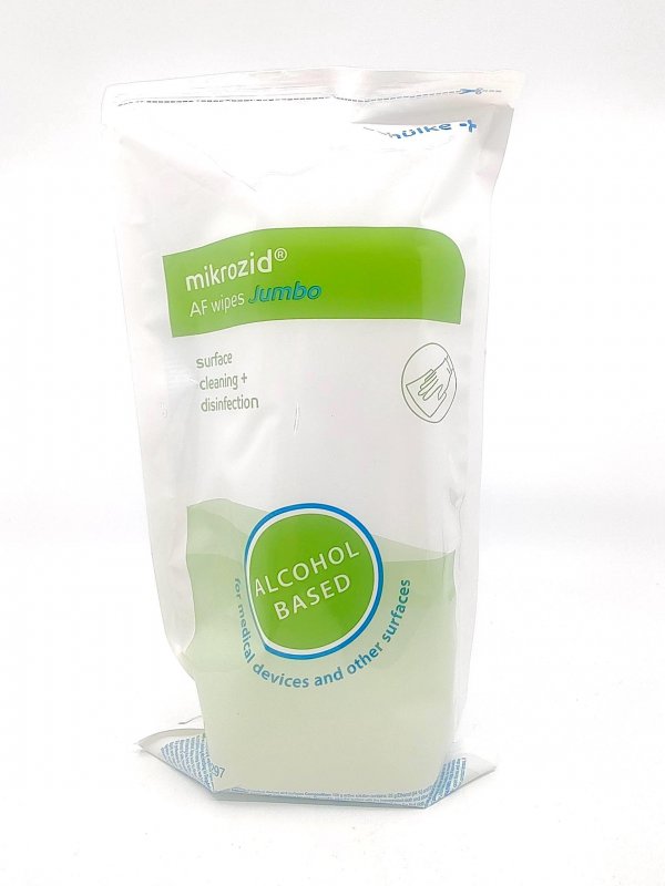 Dezinfekční ubrousky Mikrozid AF Jumbo (220ks) - náhradní náplň