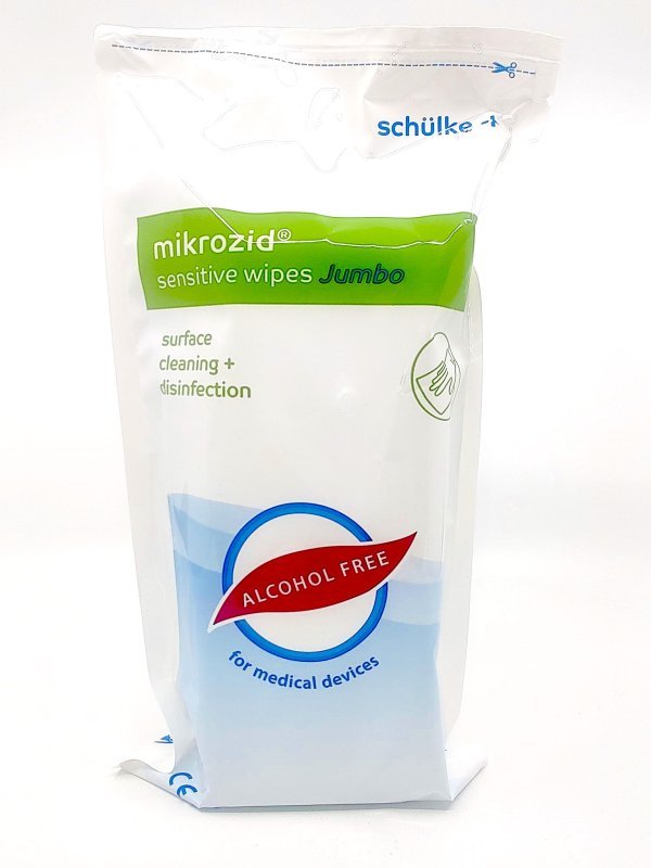 Dezinfekční ubrousky Mikrozid sensitiv Jumbo (200ks) - náhradní náplň
