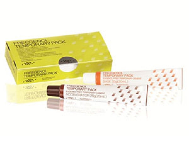 Provizorní cement Freegenol (55g+20g+2g)