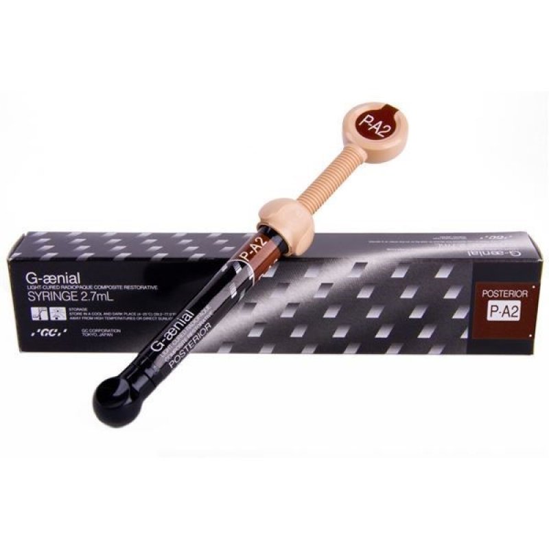 Výplňový kompozit G-aenial Posterior stř. 2,7ml (5,5g) A2