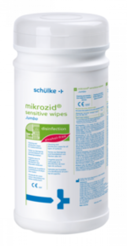Dezinfekční ubrousky Mikrozid sensitiv Jumbo (200ks) - dóza