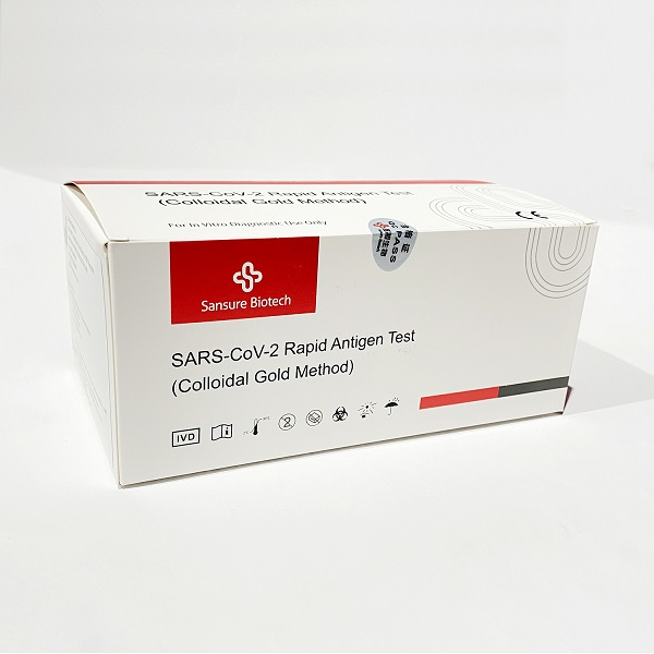 Antigenní testy - 25 ks