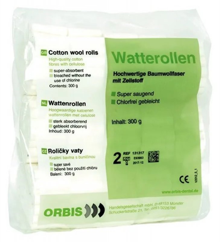 Vatové válečky ORBIS (300 g)