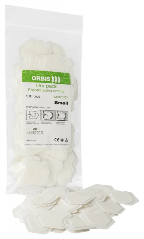 Sušící tampony ORBIS - malé (100ks)